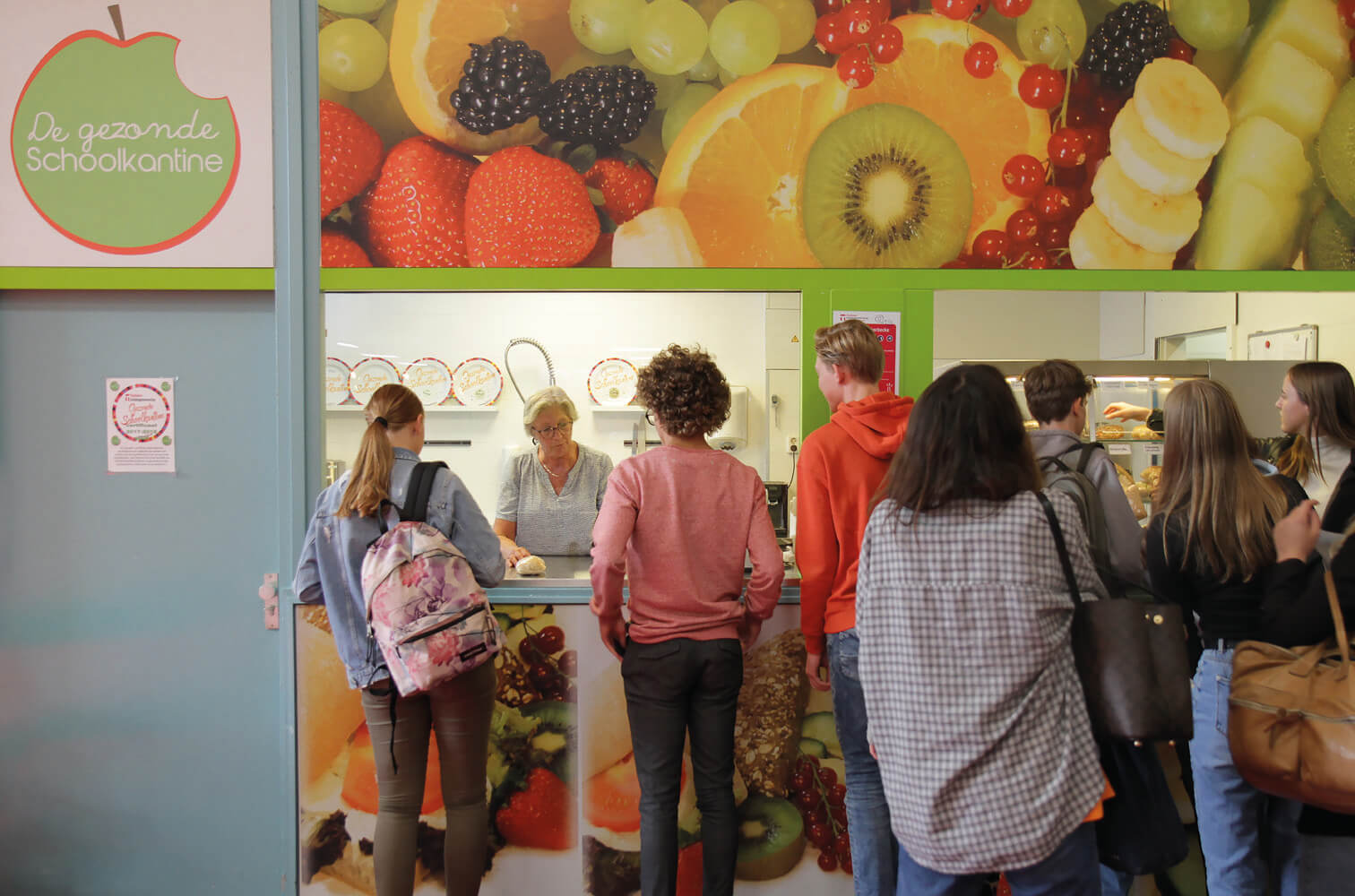 Gezonde schoolkantine