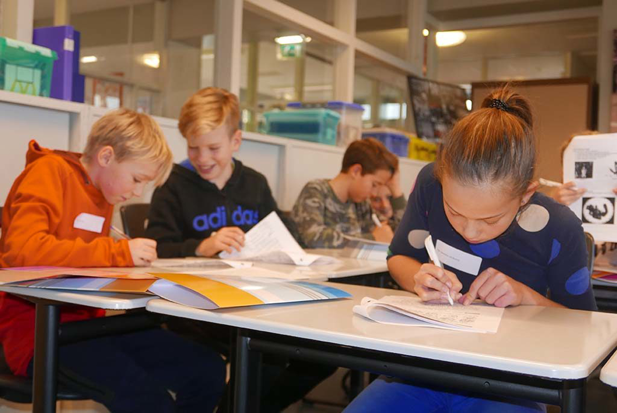 Hoe gaat Thorbecke om met eventuele leervertraging als gevolg van onderwijs op afstand?